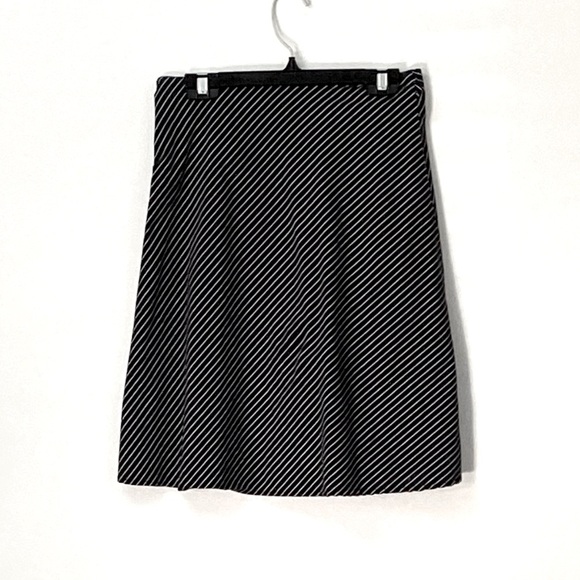 LeChateau Striped Midi Skirt - Picture 3 of 4